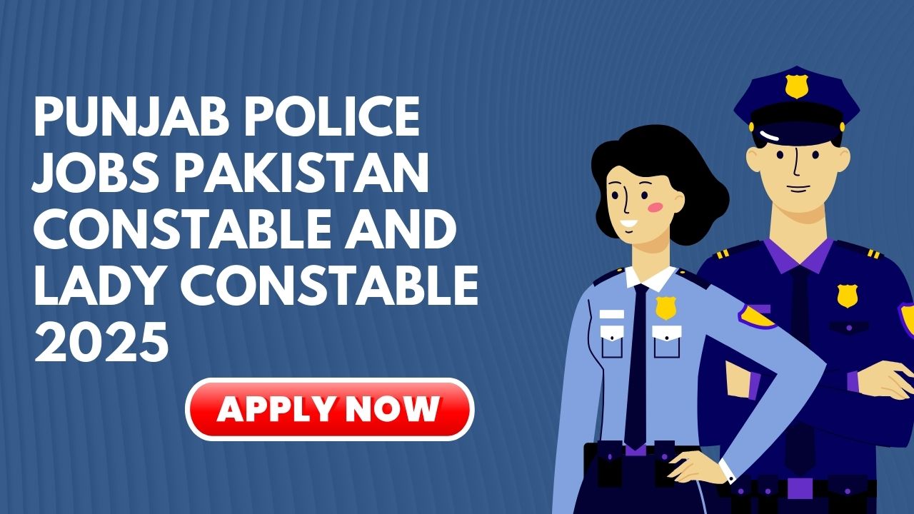 Punjab Police Jobs Pakistan