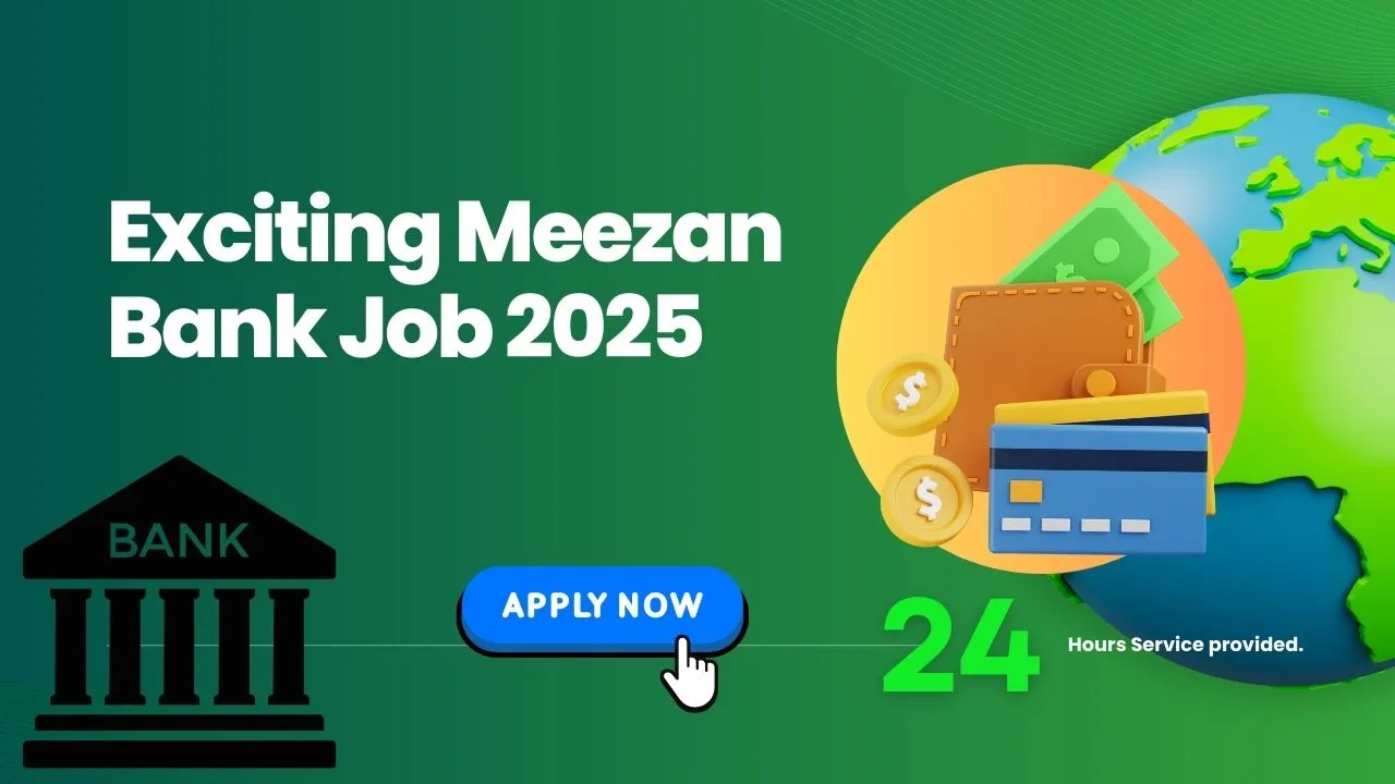 Meezan Bank Job